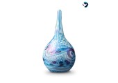 Blauwe Mini Urn