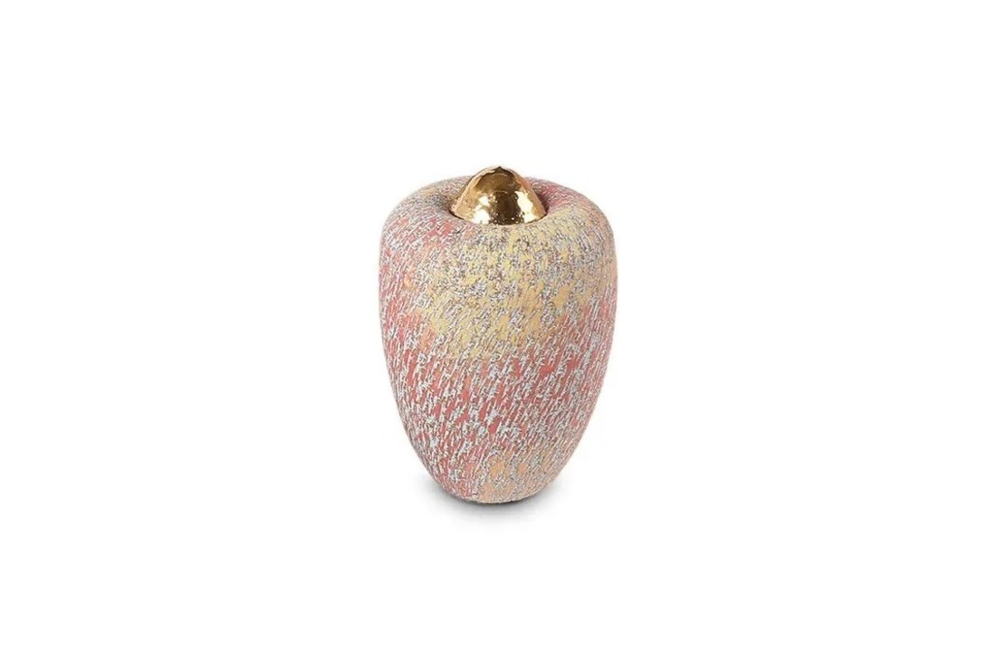 Regenboog Urn Rood