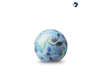 Blauwe Mini Urn Bulb