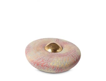 Mini Urn met kaarsje Regenboog