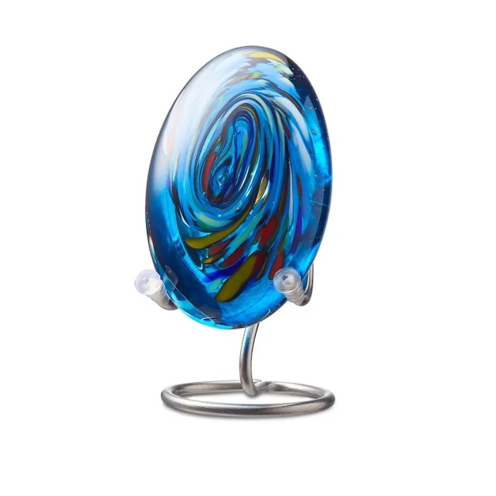 Ovale Urn Kleur
