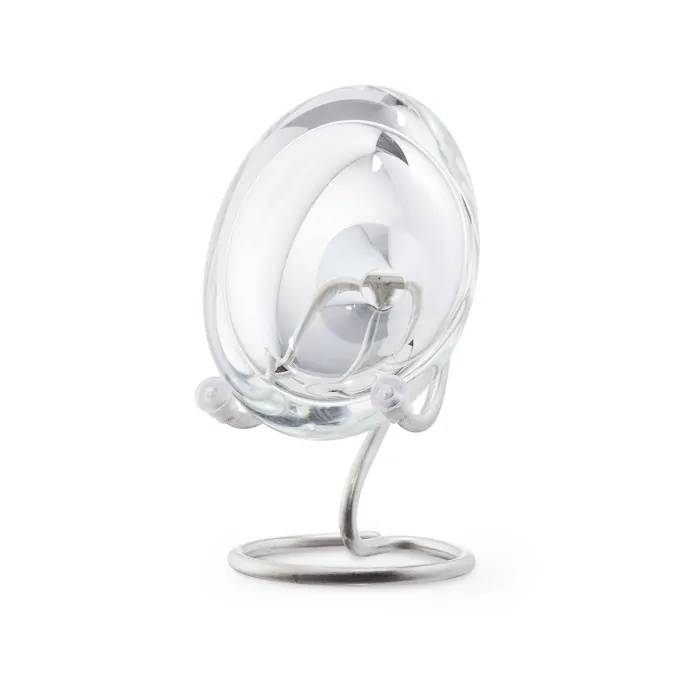 Transparante Urn Ovaal