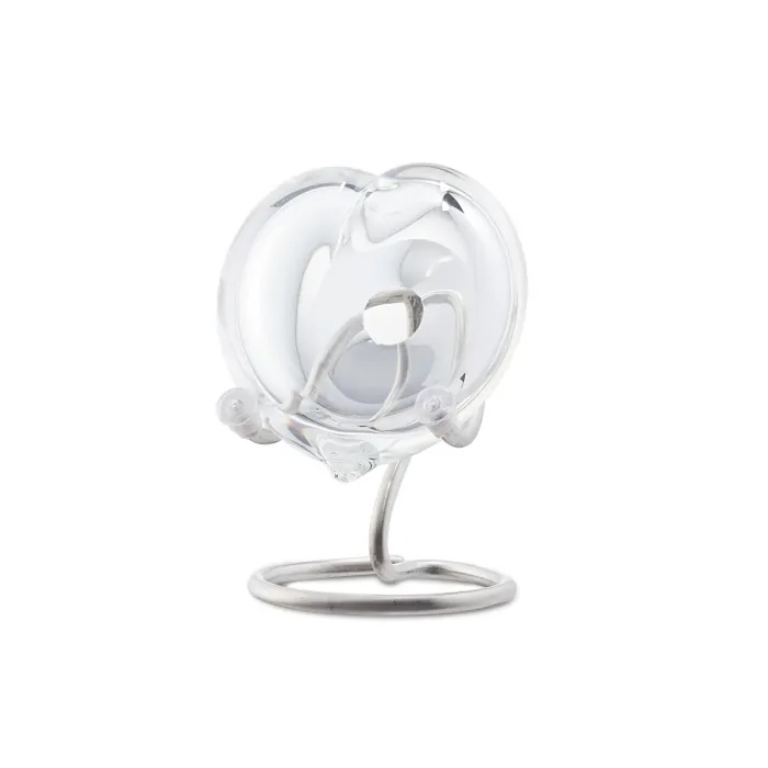 Transparante Urn Hart