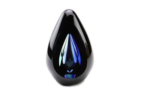 Blauw Zwarte Urn Diamand