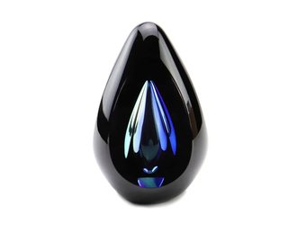 Blauw Zwarte Urn Diamand