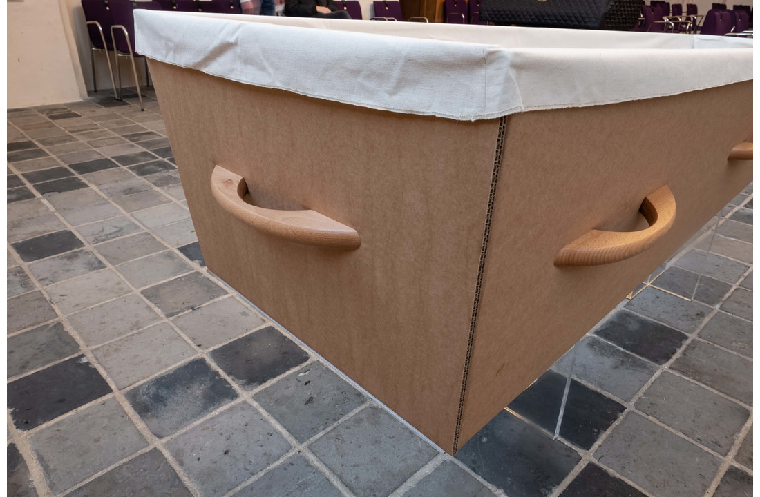 Eco Grafkist Houtvezel Puur