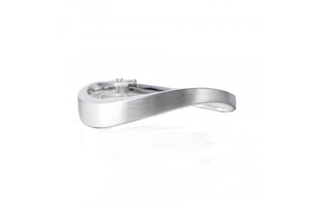 Zilveren armband met schroefdop