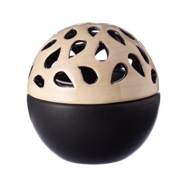 Mini urn eivorm met kaarslicht