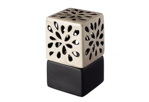 Urn Small bruin met kaarslicht