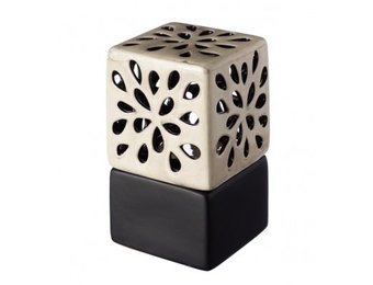 Urn Small bruin met kaarslicht