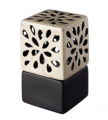 Urn Small bruin met kaarslicht