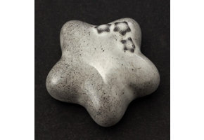 Knuffelsteen  in de vorm van een ster