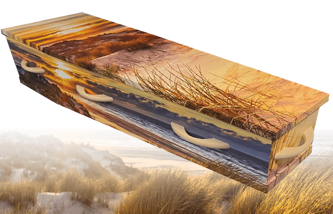 Gepersonaliseerde wrap voor uitvaartkist - FullWrap