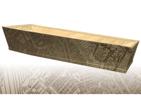 Gepersonaliseerde uitvaartkist - RandWrap