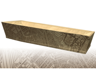 Gepersonaliseerde uitvaartkist - RandWrap