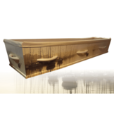 Gepersonaliseerde wrap voor uitvaartkist - RandWrap