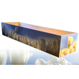 Gepersonaliseerde wrap voor uitvaartkist - RandWrap