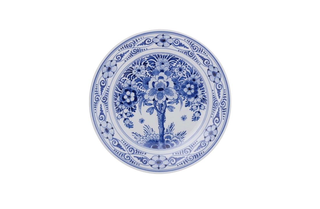 Delfts Blauw Bord levensboom