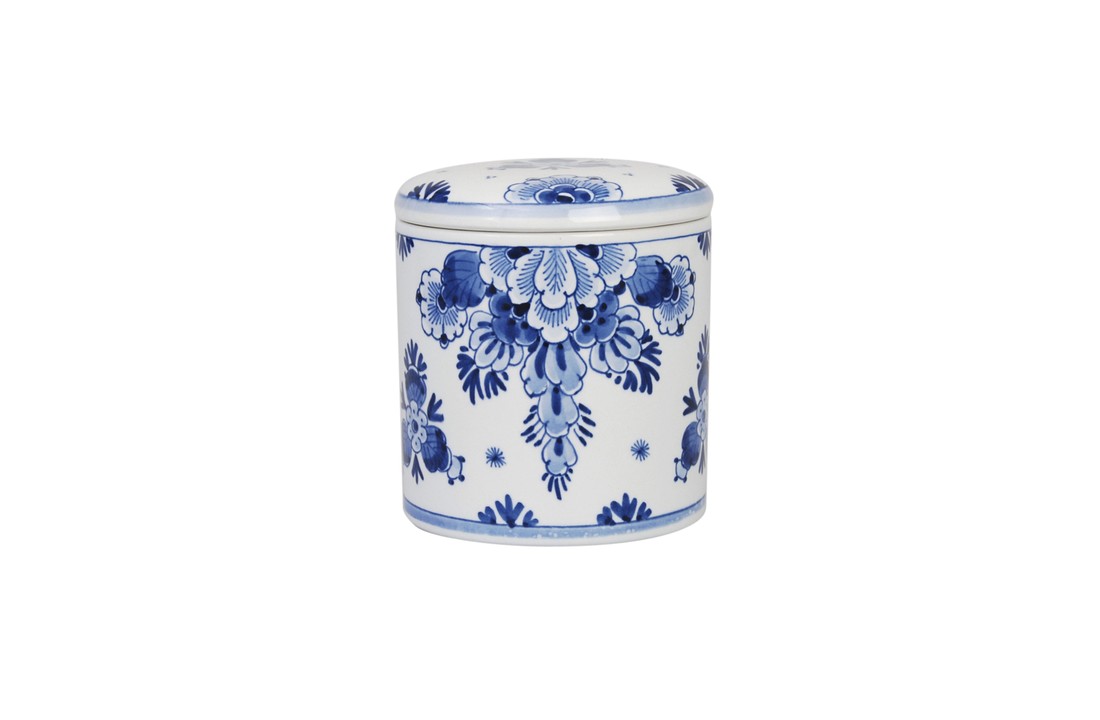 Delfts Blauw Stroopwafelpot