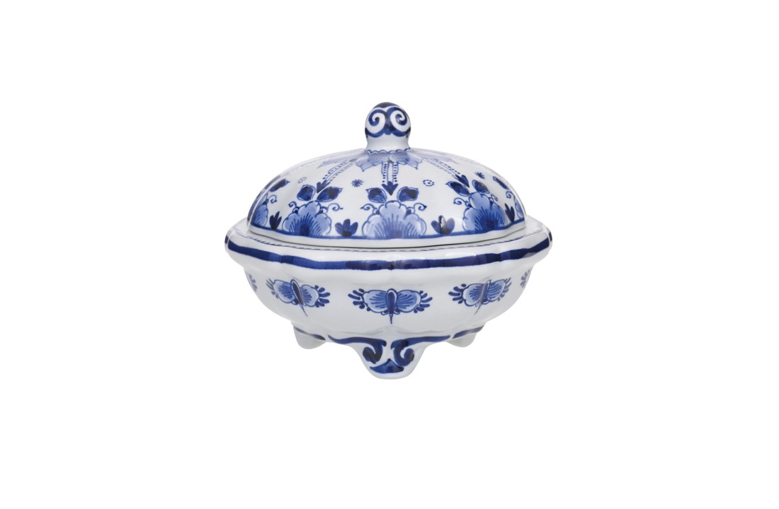 Delfts Blauw Bonbonnière