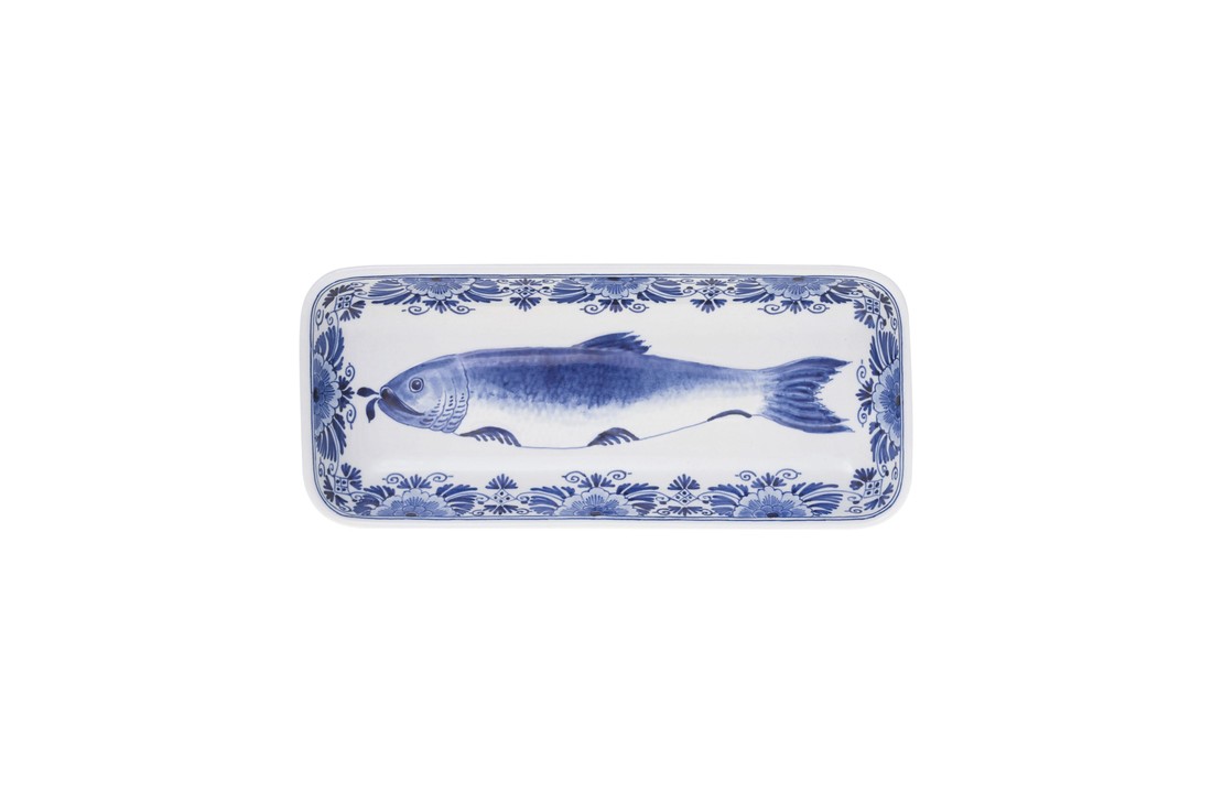 Delfts Blauw Haringschaal