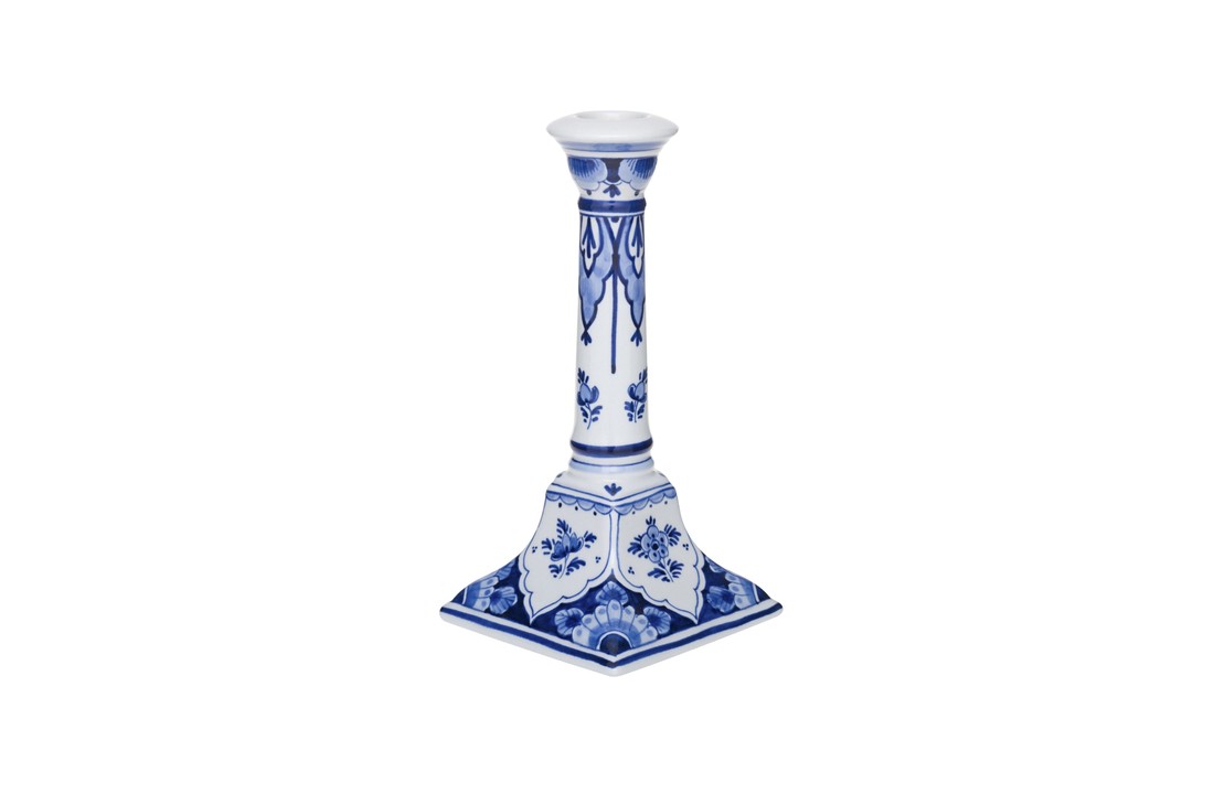 Delfts Blauw Kandelaar