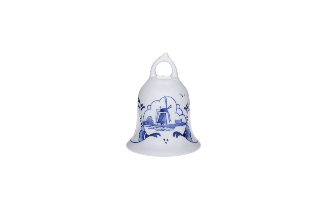 Delfts Blauw Tafelbel molen