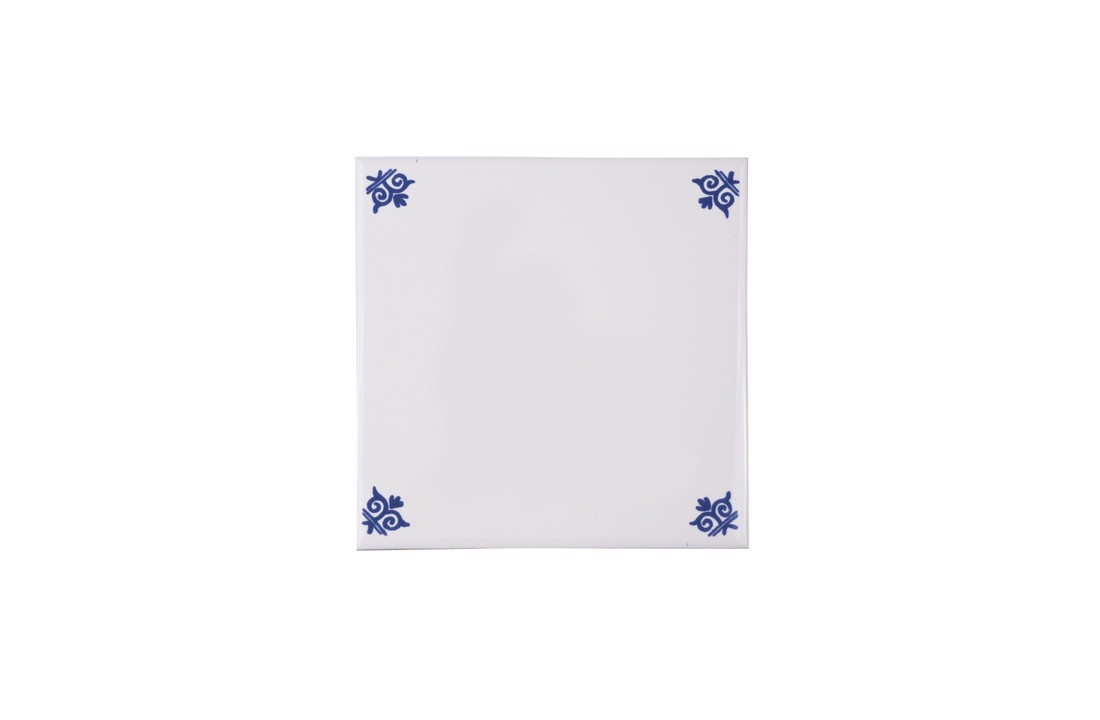 Delfts Blauw Tegel Hoekdecoratie