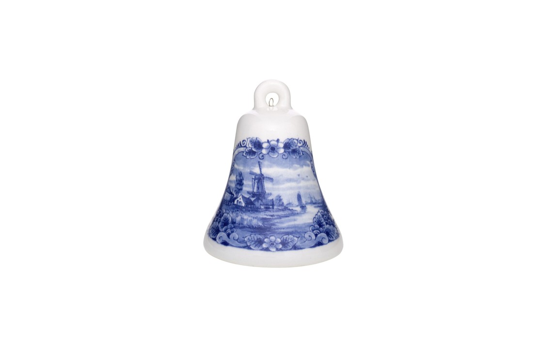 Delfts Blauw Tafelbel Molen