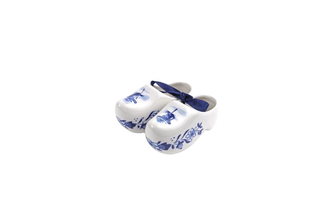 Delfts Blauw Klompjes 2 stuks