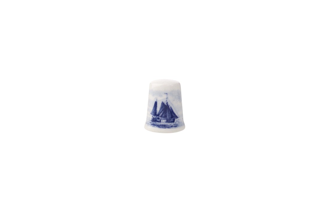 Delfts Blauw Vingerhoed Schepen