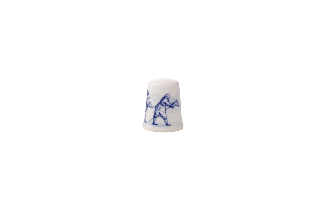 Delfts Blauw Vingerhoed Kinderspelen