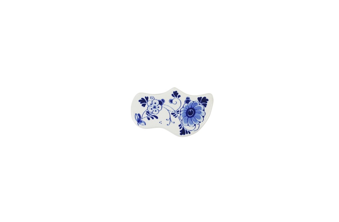 Delfts Blauw Magneet Klomp