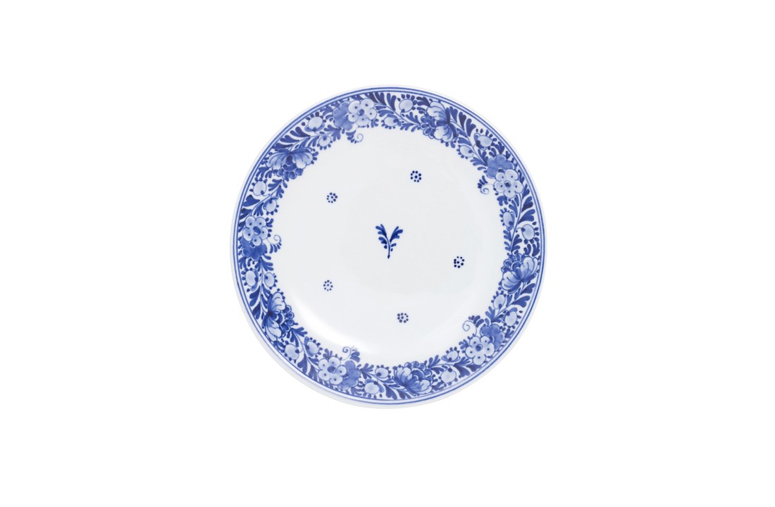 Delfts Blauw Gebaksbord