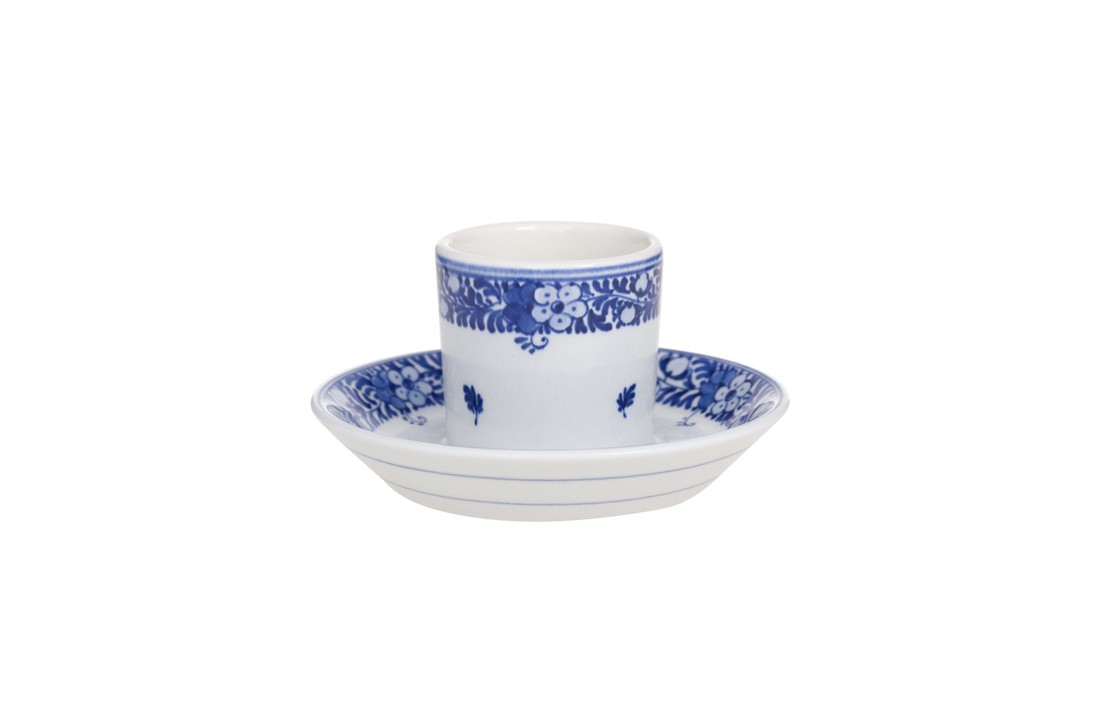 Delfts Blauw Kop en Schotel Espresso
