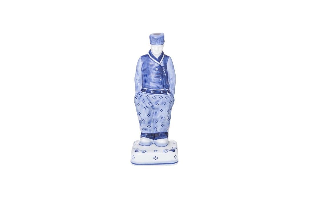 Delfts Blauw Boer Klein