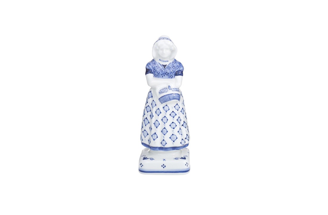 Delfts Blauw Boerin Klein