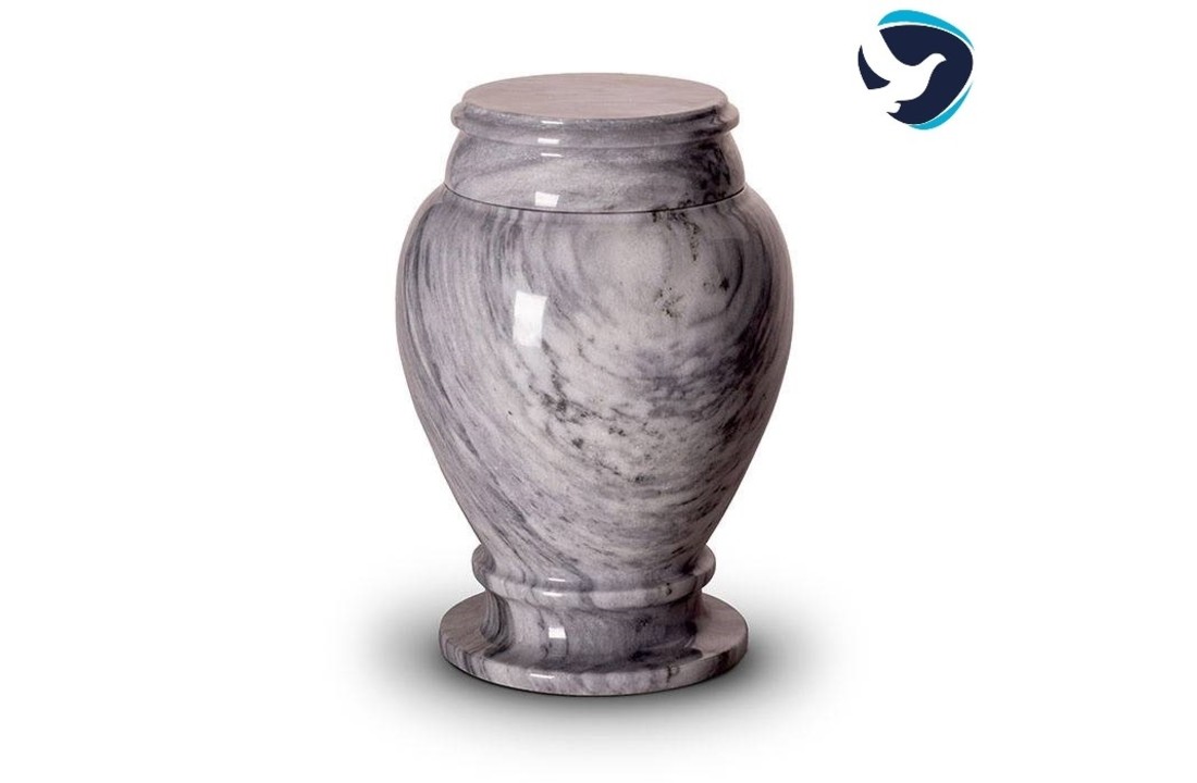 Marmeren Urn Wit