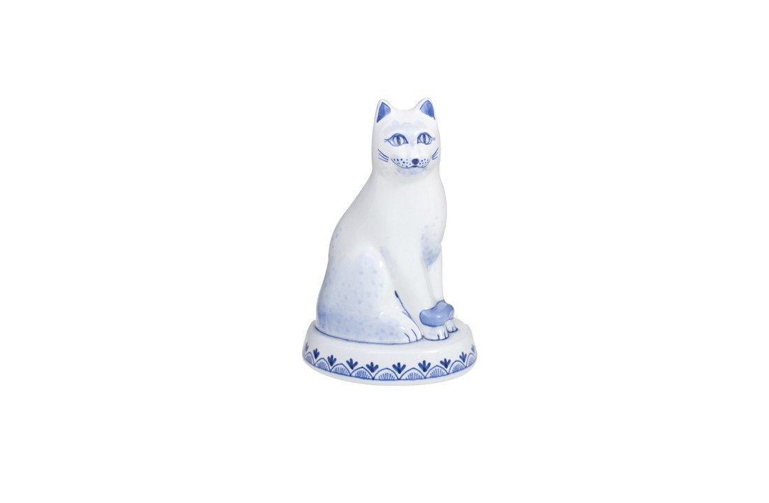 Delfts Blauw Poes
