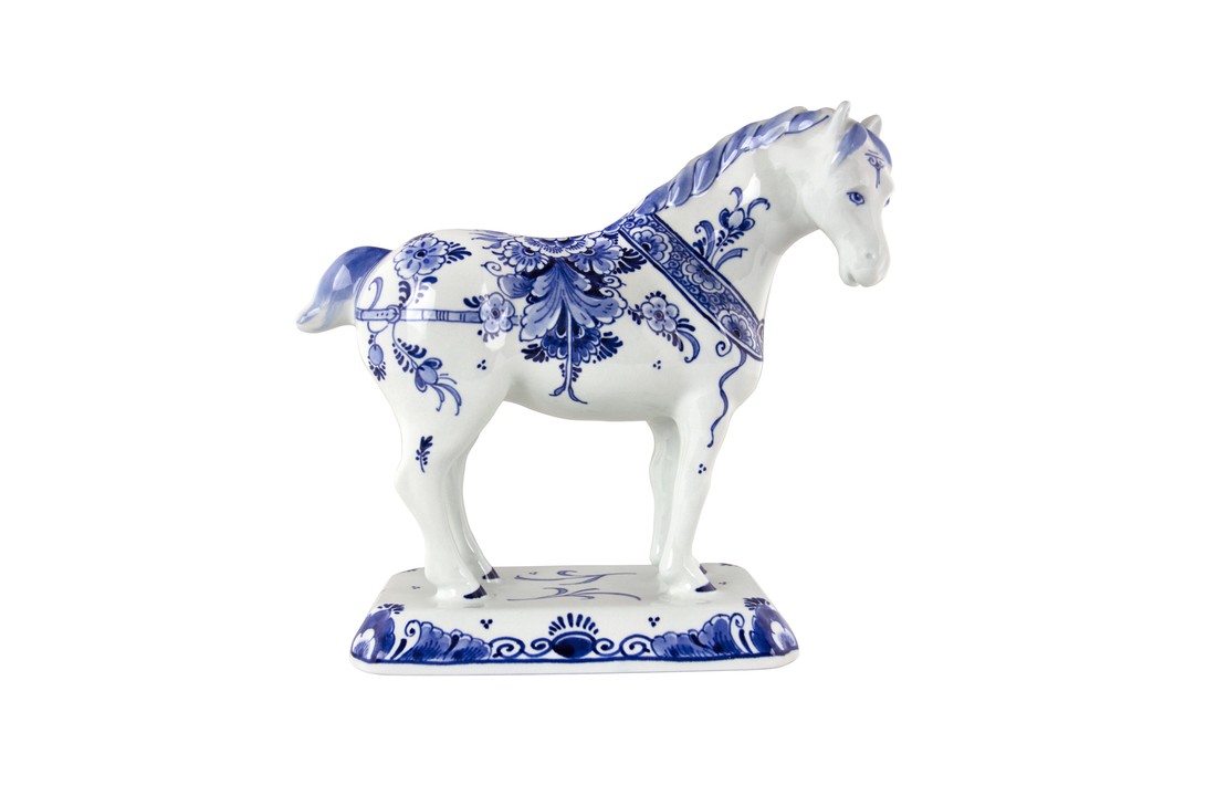 Delfts Blauw Paard