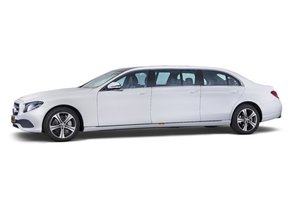 Mercedes Volgauto Wit 7 pers.