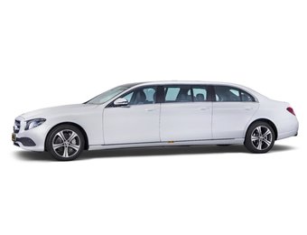 Mercedes Volgauto Wit 7 pers.