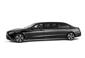 Mercedes Volgauto Zwart 7 pers.