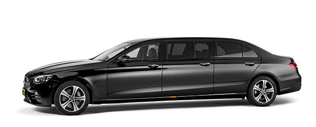 Mercedes Volgauto Zwart 7 pers.