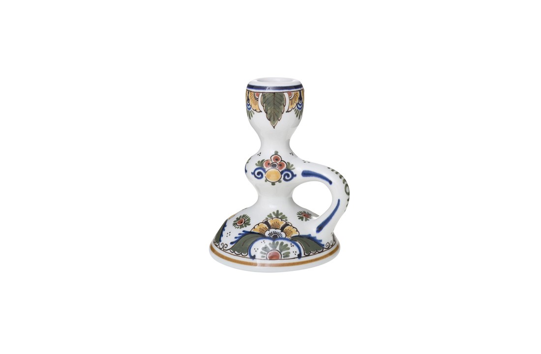Delfts Blauw kleine Kandelaar
