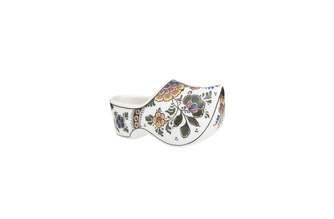Delfts Blauw polychrome klomp