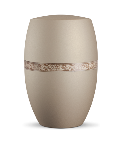 Biologische Urn Papyrus