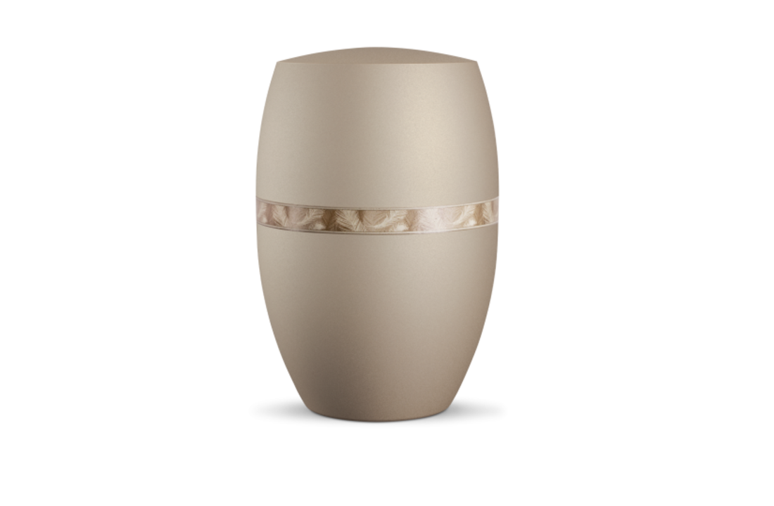 Biologische Urn Papyrus