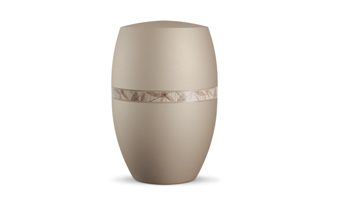 Biologische Urn Papyrus