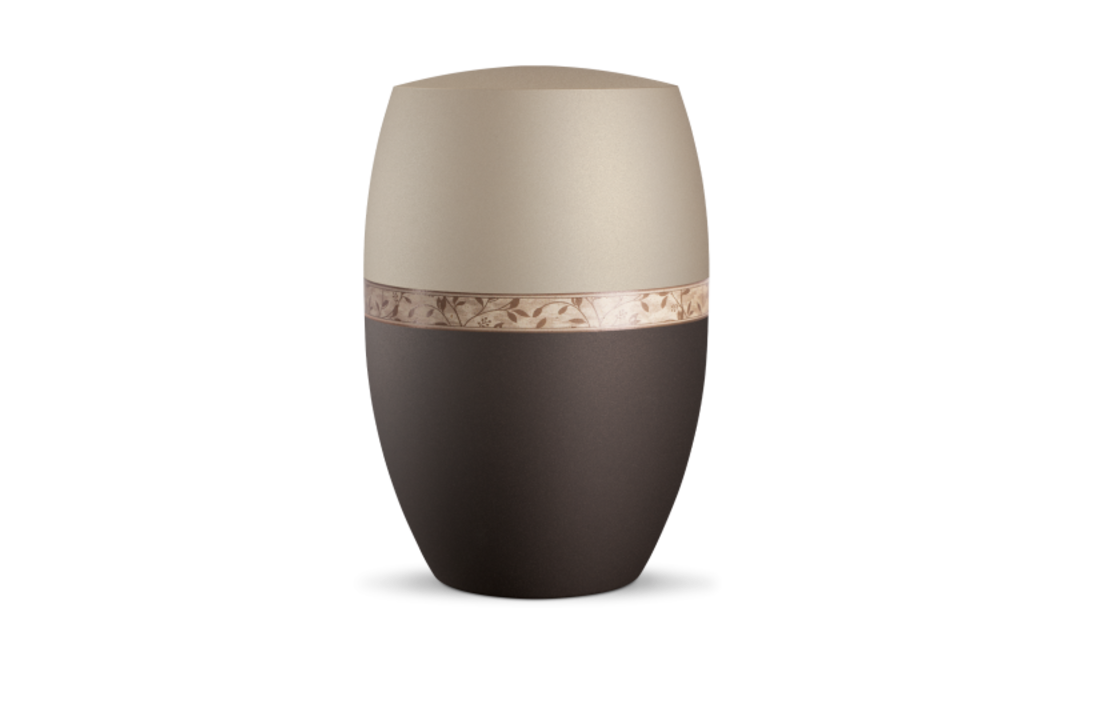 Biologische Urn Papyrus